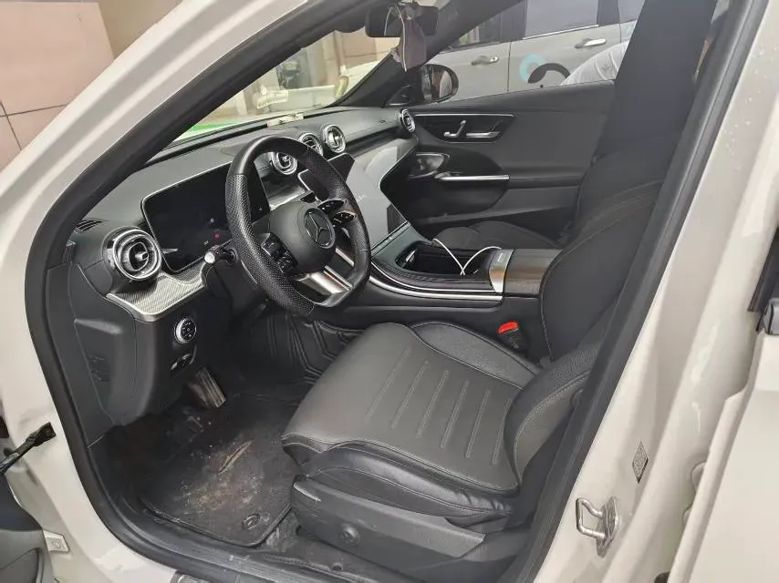 2023 Mercedes-Benz C Class 1.5T 204HP L4 9AT,autocango,china used car exporter,china ev exporter,chinese used car exporter,chinese used ev exporter