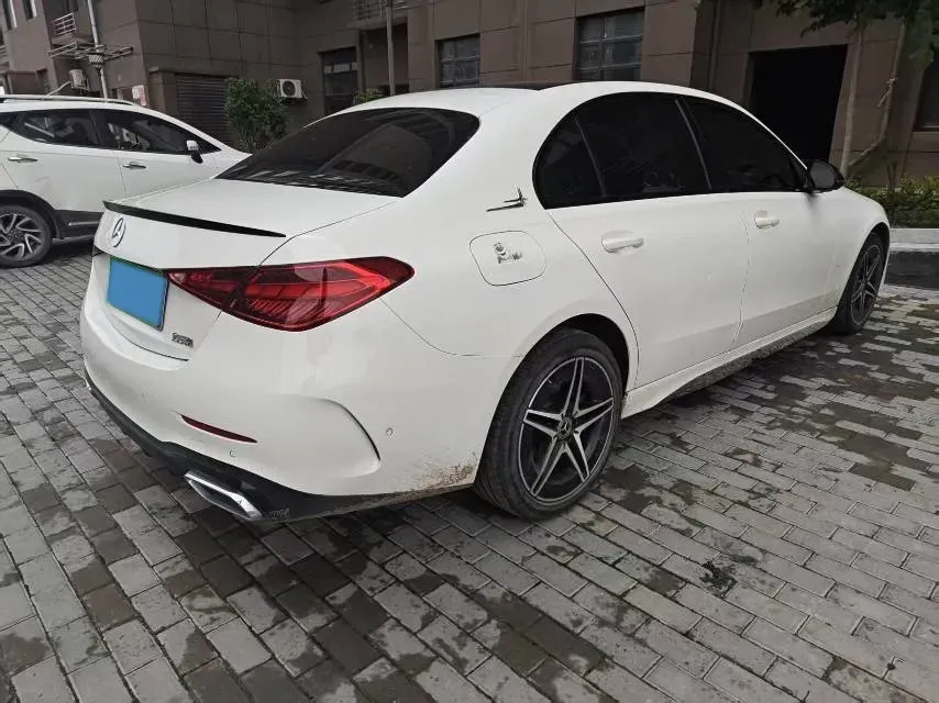 2023 Mercedes-Benz C Class 1.5T 204HP L4 9AT,autocango,china used car exporter,china ev exporter,chinese used car exporter,chinese used ev exporter