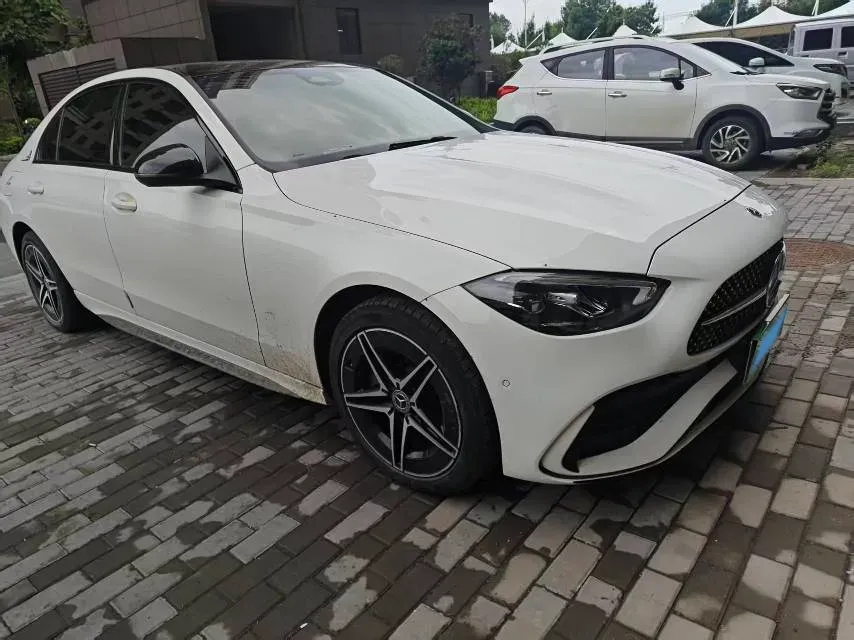 2023 Mercedes-Benz C Class 1.5T 204HP L4 9AT,autocango,china used car exporter,china ev exporter,chinese used car exporter,chinese used ev exporter