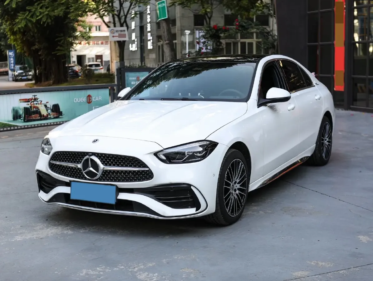 2025 Mercedes-Benz C Class 1.5T 204HP L4 9AT,autocango,china used car exporter,china ev exporter,chinese used car exporter,chinese used ev exporter