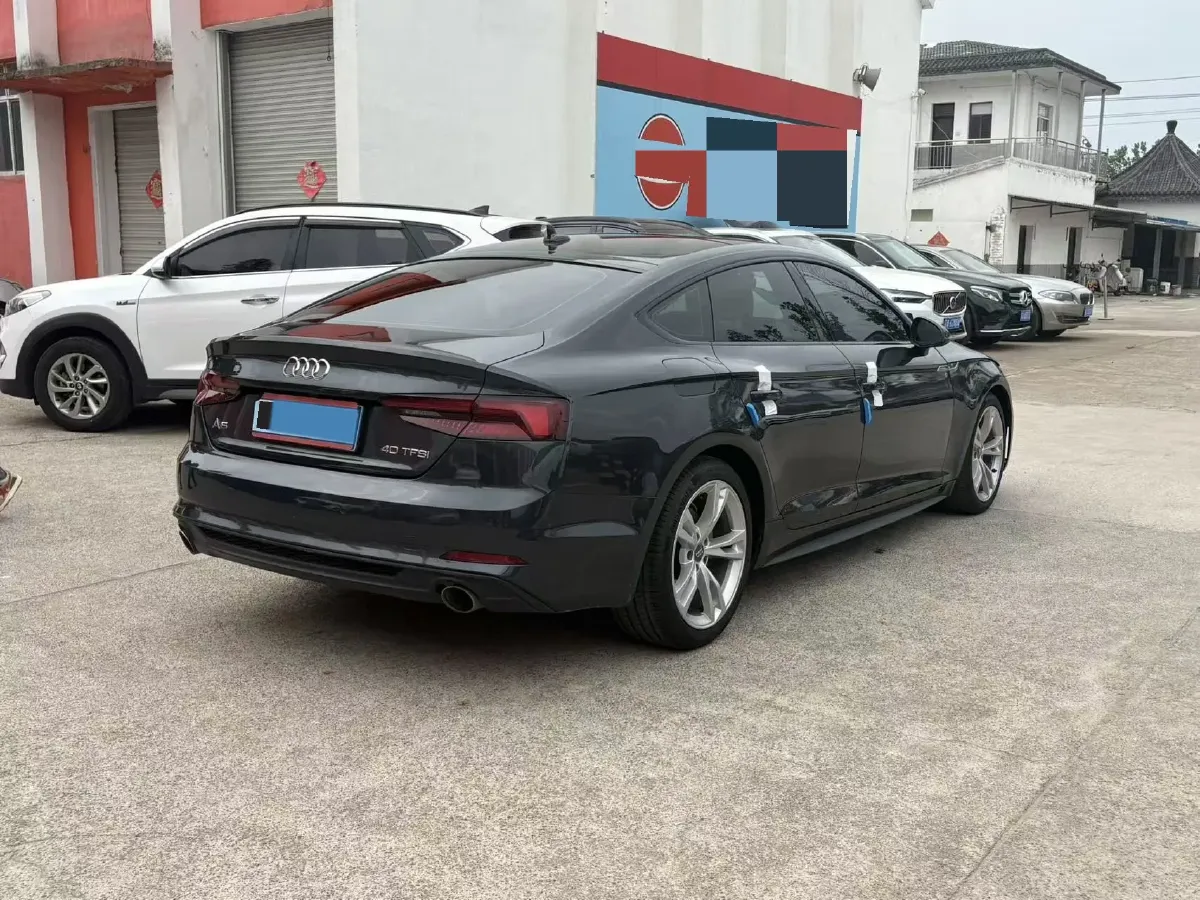 2019 Audi A5 2.0T 190HP L4 7DCT,autocango,china used car exporter,china ev exporter,chinese used car exporter,chinese used ev exporter