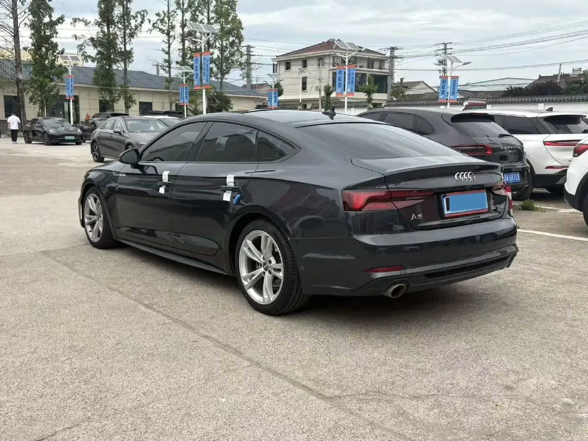 2019 Audi A5 2.0T 190HP L4 7DCT,autocango,china used car exporter,china ev exporter,chinese used car exporter,chinese used ev exporter