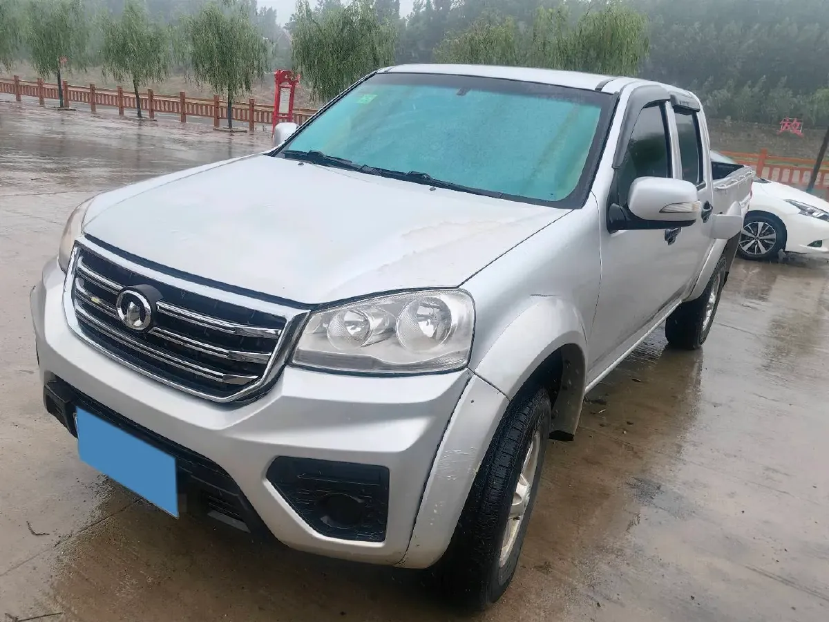 2017 Great Wall Wingle 5 2.0T 102HP L4 5MT,autocango,china used car exporter,china ev exporter,chinese used car exporter,chinese used ev exporter
