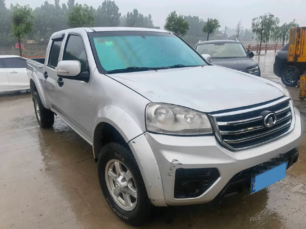 2017 Great Wall Wingle 5 2.0T 102HP L4 5MT,autocango,china used car exporter,china ev exporter,chinese used car exporter,chinese used ev exporter