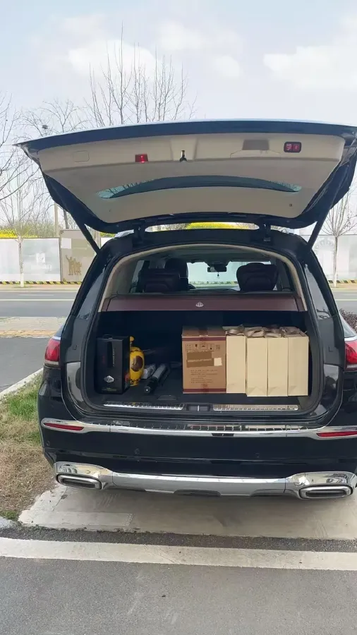 2022 Mercedes-Benz GLS Class 3.0T 367HP L6 9AT,autocango,china used car exporter,china ev exporter,chinese used car exporter,chinese used ev exporter