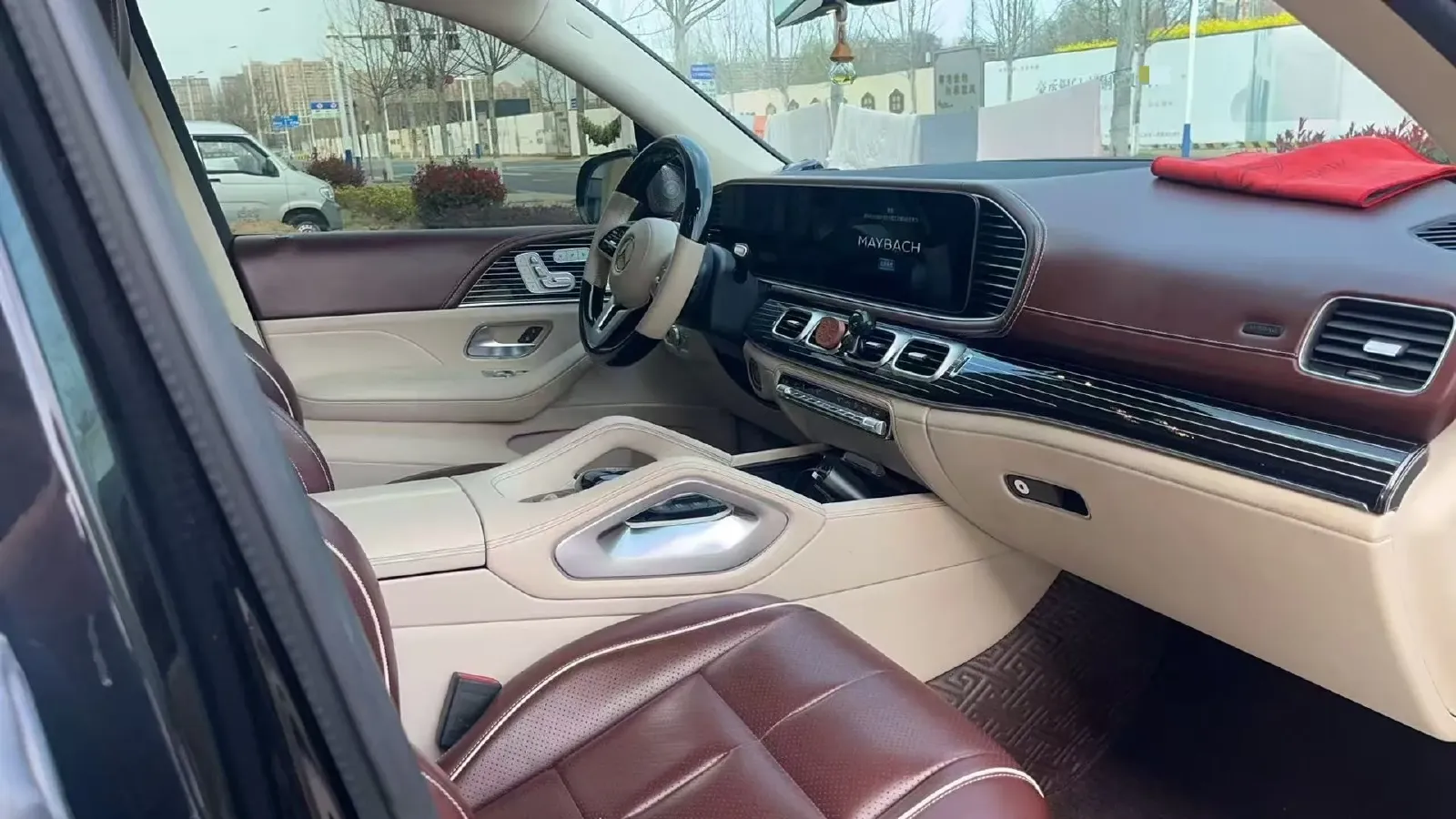 2022 Mercedes-Benz GLS Class 3.0T 367HP L6 9AT,autocango,china used car exporter,china ev exporter,chinese used car exporter,chinese used ev exporter