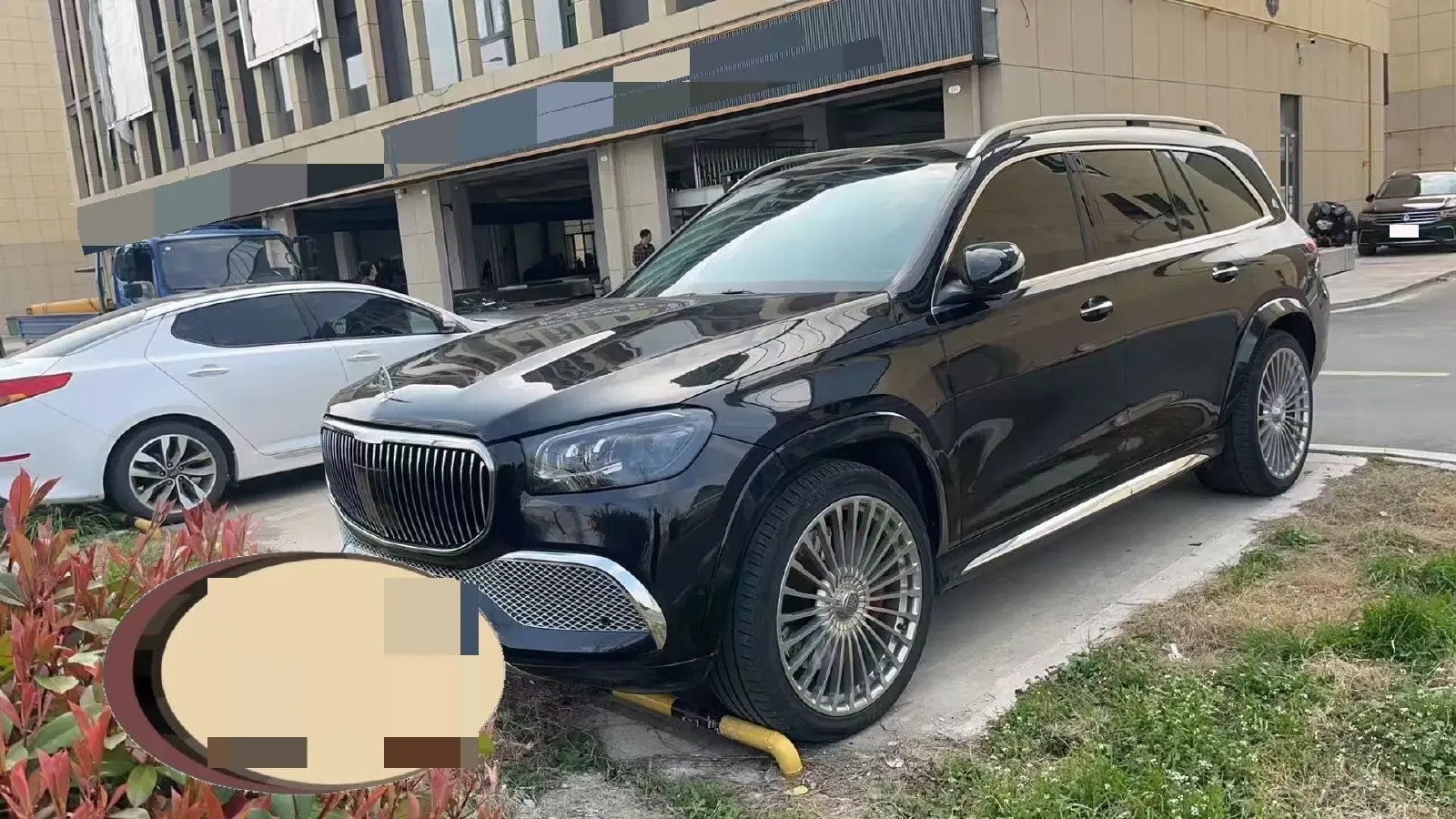 2022 Mercedes-Benz GLS Class 3.0T 367HP L6 9AT,autocango,china used car exporter,china ev exporter,chinese used car exporter,chinese used ev exporter