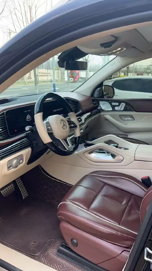 2022 Mercedes-Benz GLS Class 3.0T 367HP L6 9AT,autocango,china used car exporter,china ev exporter,chinese used car exporter,chinese used ev exporter