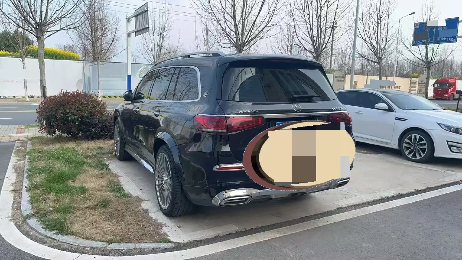 2022 Mercedes-Benz GLS Class 3.0T 367HP L6 9AT,autocango,china used car exporter,china ev exporter,chinese used car exporter,chinese used ev exporter