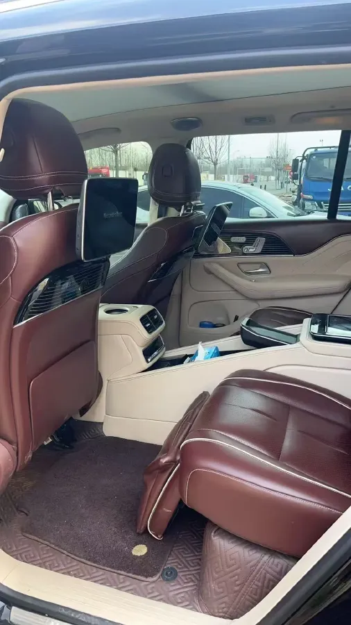 2022 Mercedes-Benz GLS Class 3.0T 367HP L6 9AT,autocango,china used car exporter,china ev exporter,chinese used car exporter,chinese used ev exporter
