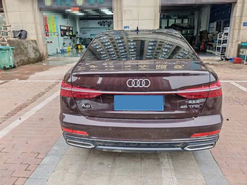 2020 Audi A6L 2.0T 224HP L4 7DCT,autocango,china used car exporter,china ev exporter,chinese used car exporter,chinese used ev exporter