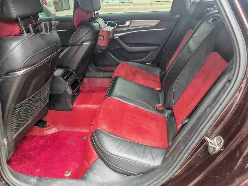 2020 Audi A6L 2.0T 224HP L4 7DCT,autocango,china used car exporter,china ev exporter,chinese used car exporter,chinese used ev exporter