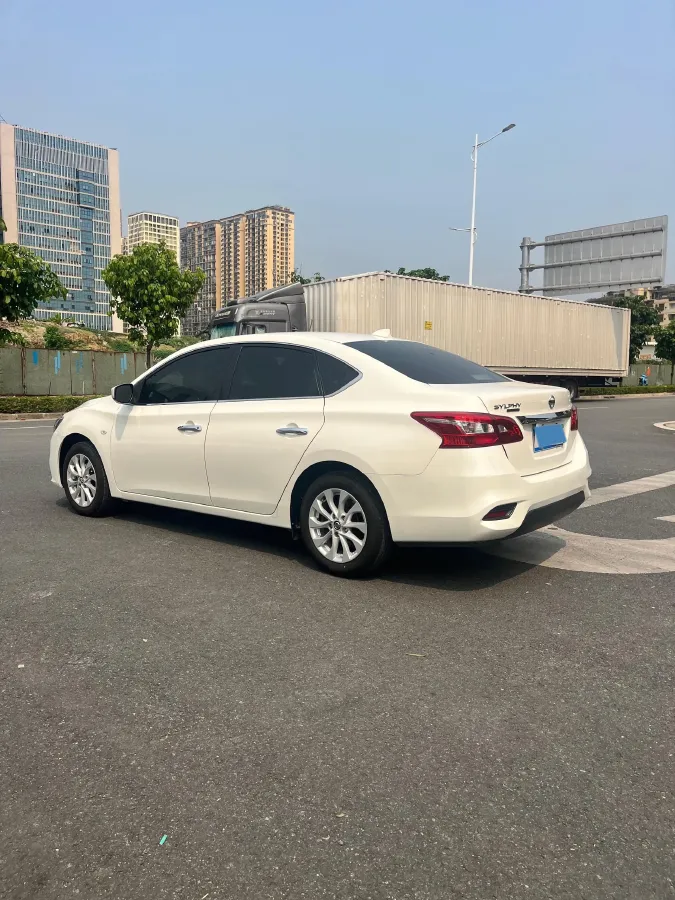2021 Nissan Sylphy 1.6L 122HP L4 CVT,autocango,china used car exporter,china ev exporter,chinese used car exporter,chinese used ev exporter