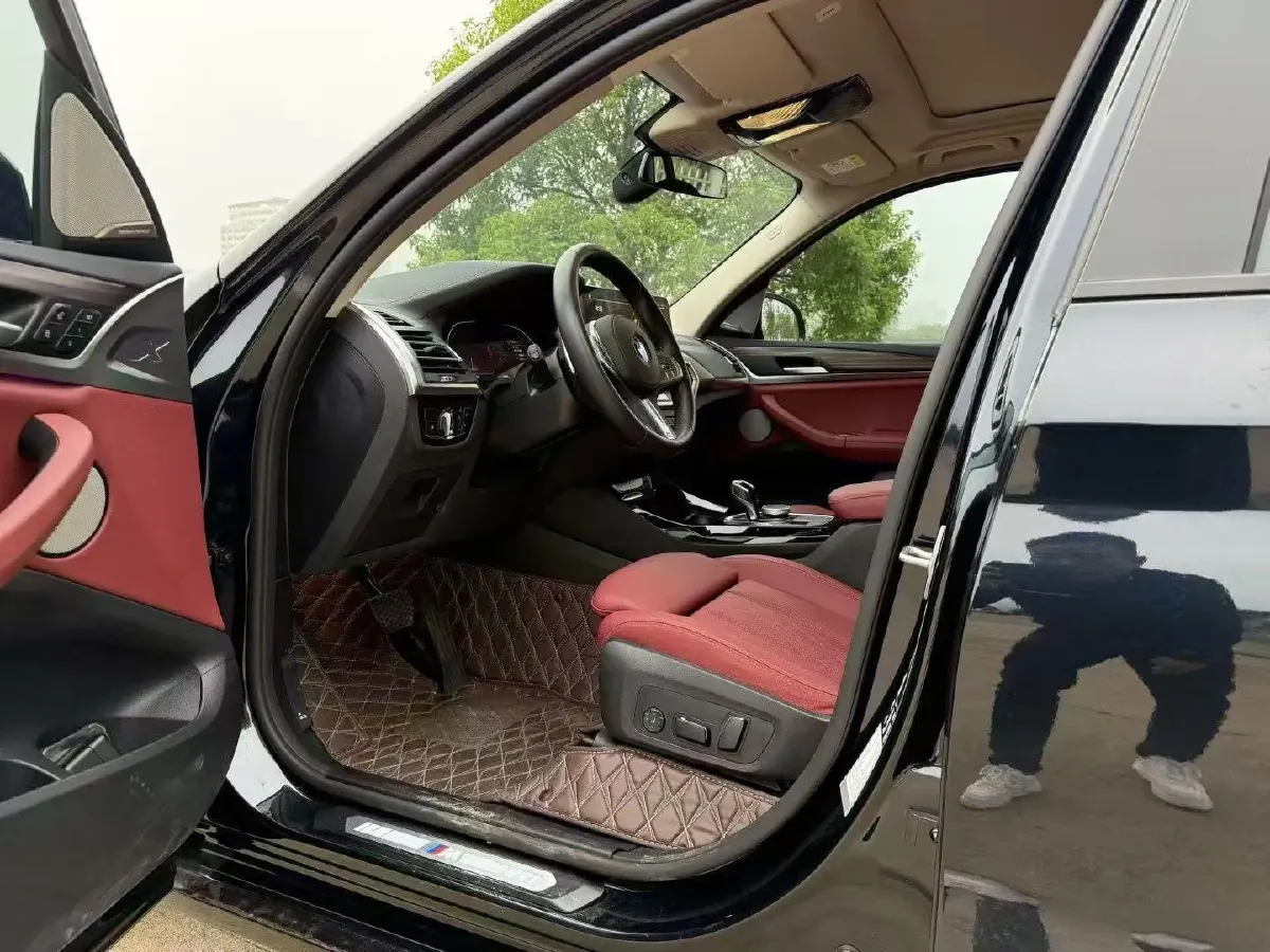 2023 BMW X3 2.0T 245HP L4 8AT,autocango,china used car exporter,china ev exporter,chinese used car exporter,chinese used ev exporter