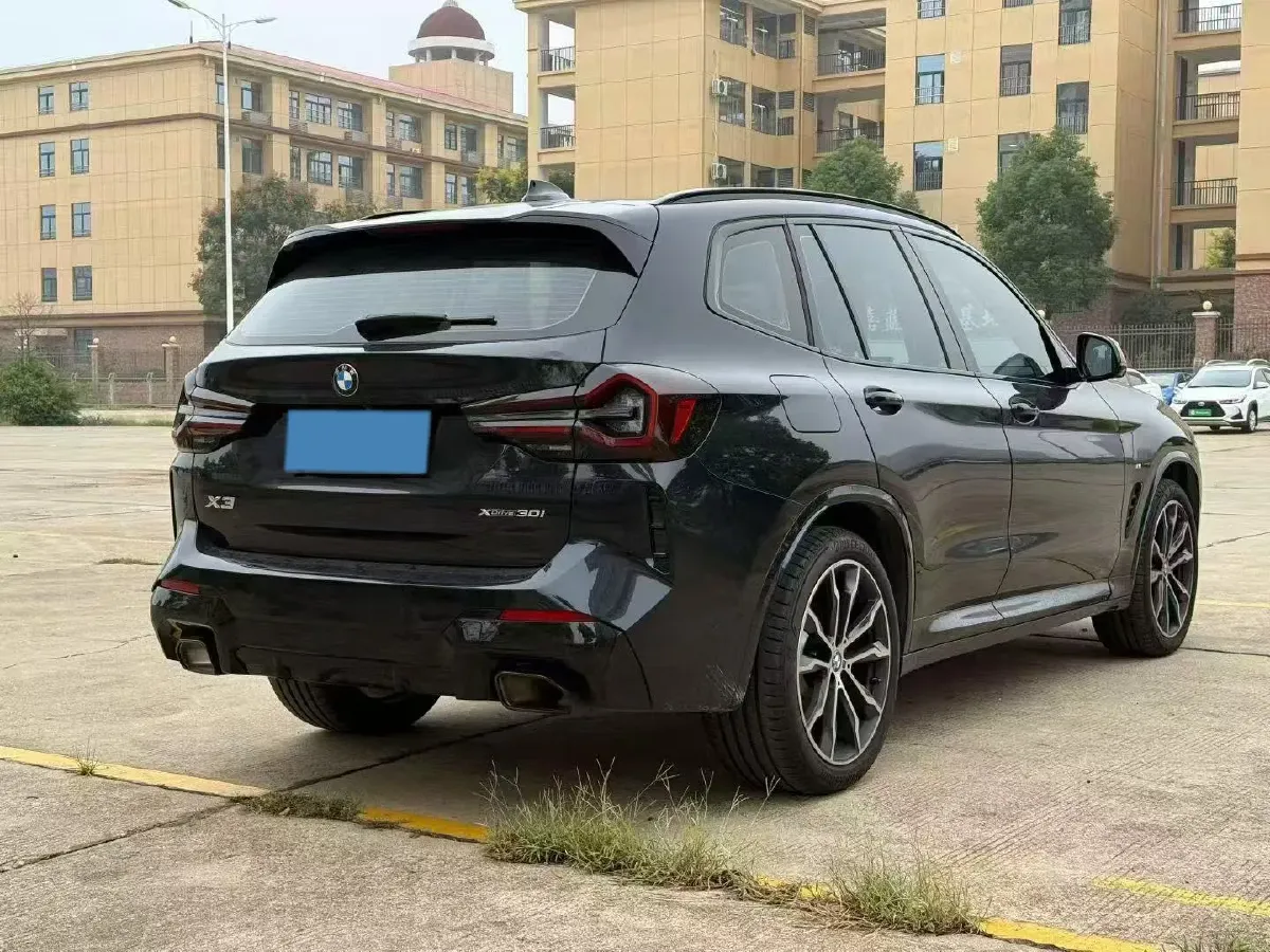 2023 BMW X3 2.0T 245HP L4 8AT,autocango,china used car exporter,china ev exporter,chinese used car exporter,chinese used ev exporter