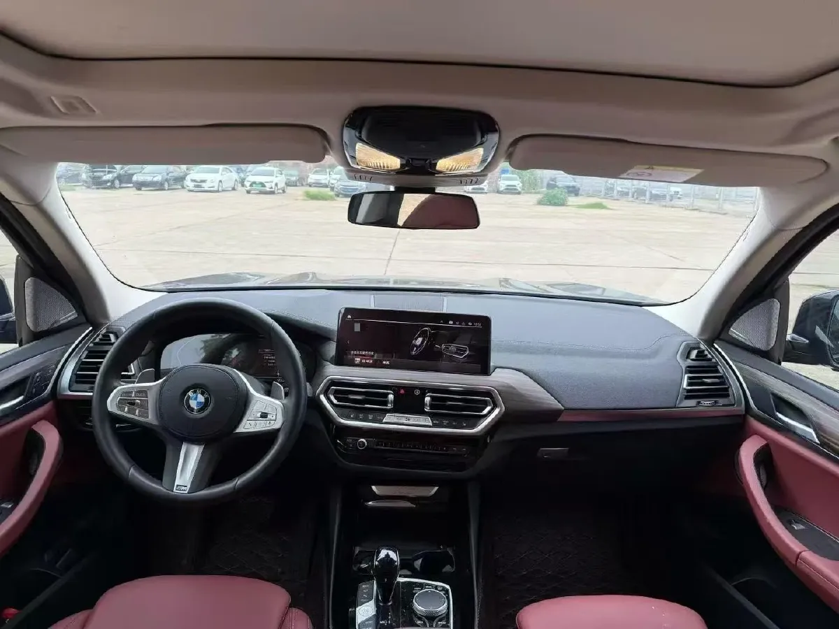 2023 BMW X3 2.0T 245HP L4 8AT,autocango,china used car exporter,china ev exporter,chinese used car exporter,chinese used ev exporter