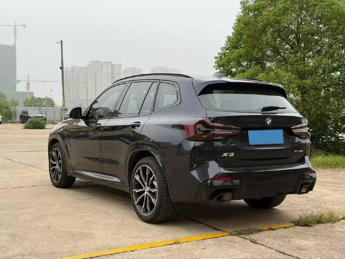 2023 BMW X3 2.0T 245HP L4 8AT,autocango,china used car exporter,china ev exporter,chinese used car exporter,chinese used ev exporter