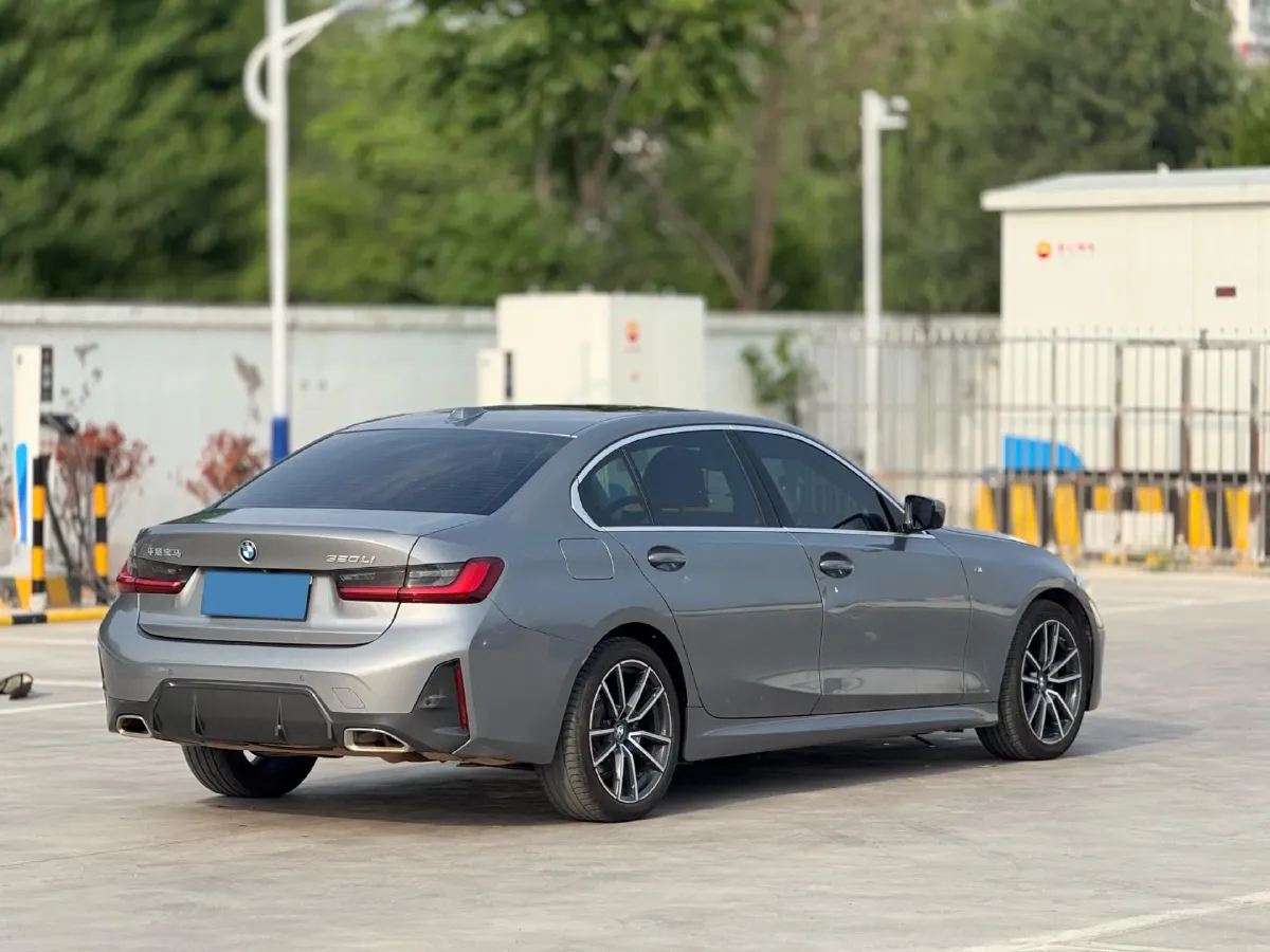 2023 BMW 3 Series 2.0T 156HP L4 8AT,autocango,china used car exporter,china ev exporter,chinese used car exporter,chinese used ev exporter