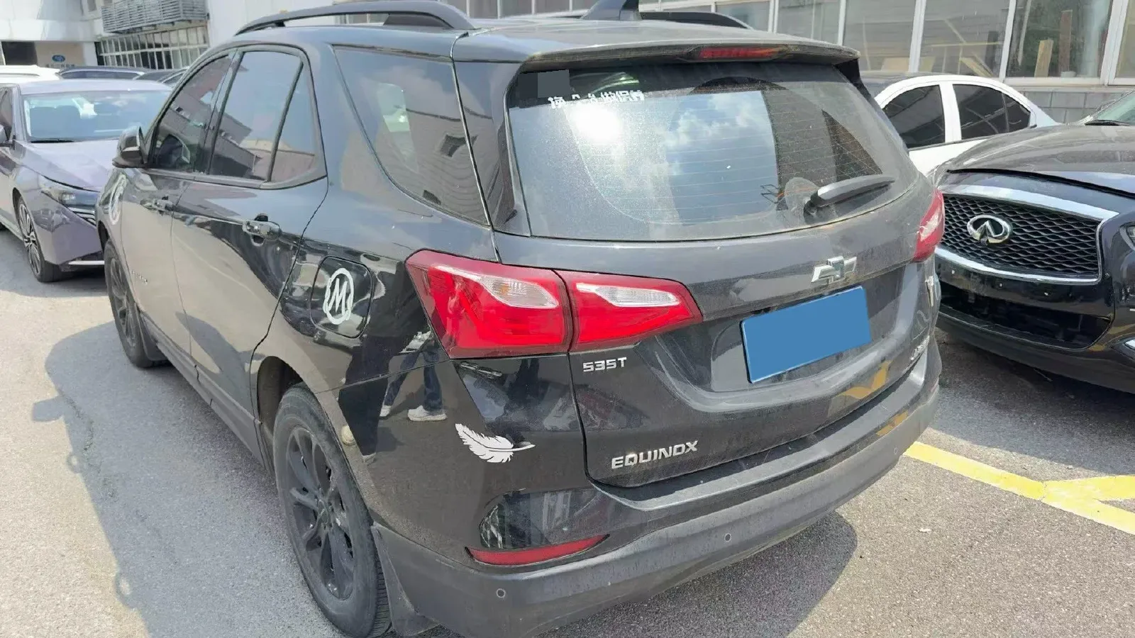 2019 Chevrolet Equinox 1.5T 169HP L4 6AT,autocango,china used car exporter,china ev exporter,chinese used car exporter,chinese used ev exporter