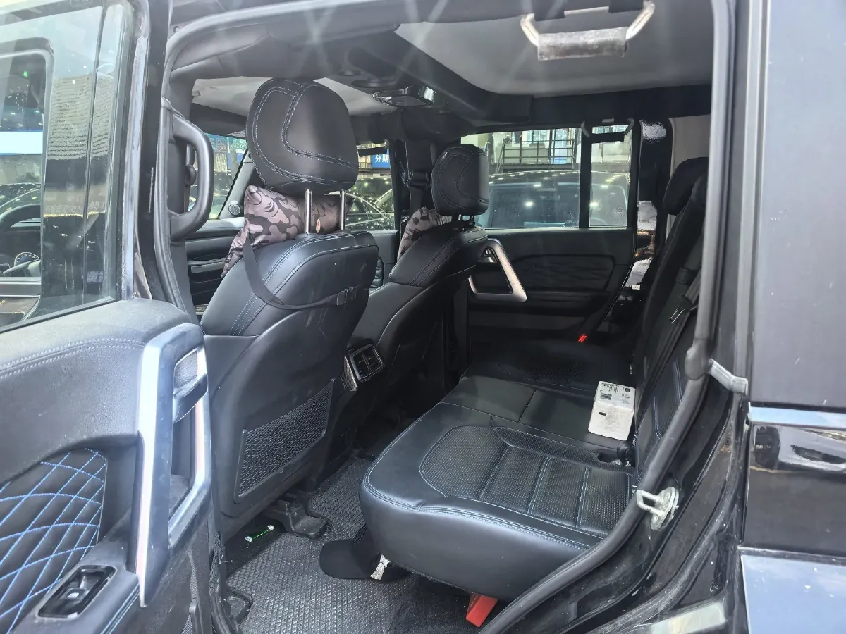 2018 Beijing BJ40 2.3T 250HP L4 6AT,autocango,china used car exporter,china ev exporter,chinese used car exporter,chinese used ev exporter