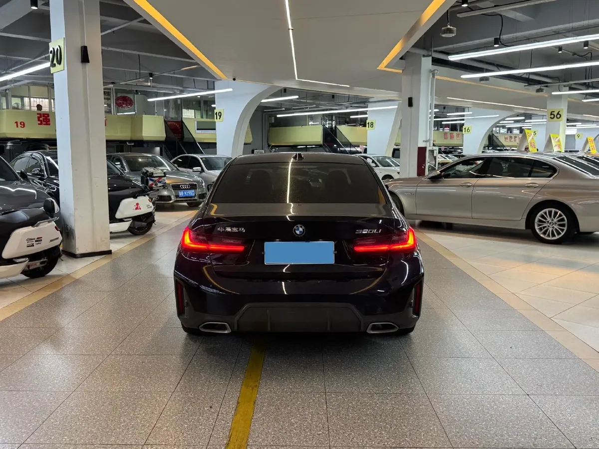 2024 BMW 3 Series 2.0T 156HP L4 8AT,autocango,china used car exporter,china ev exporter,chinese used car exporter,chinese used ev exporter