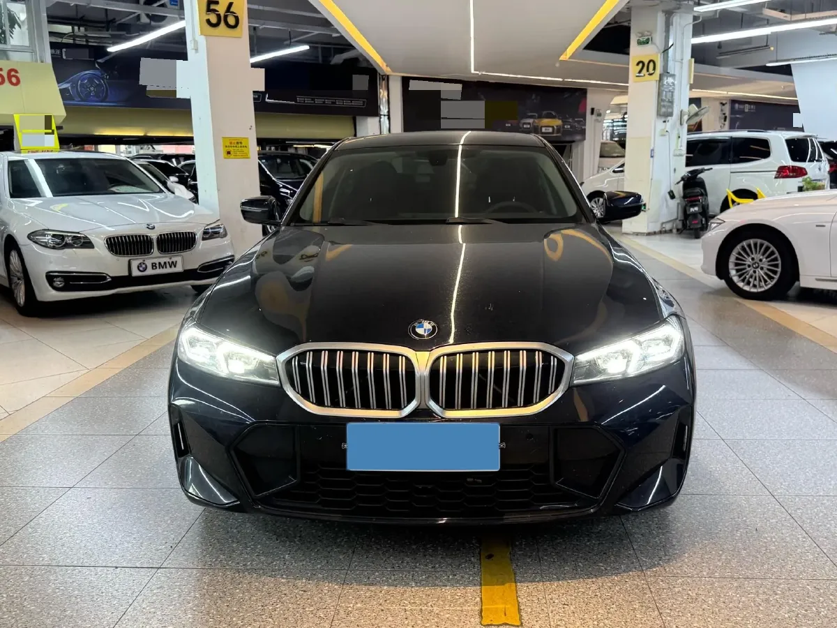 2024 BMW 3 Series 2.0T 156HP L4 8AT,autocango,china used car exporter,china ev exporter,chinese used car exporter,chinese used ev exporter