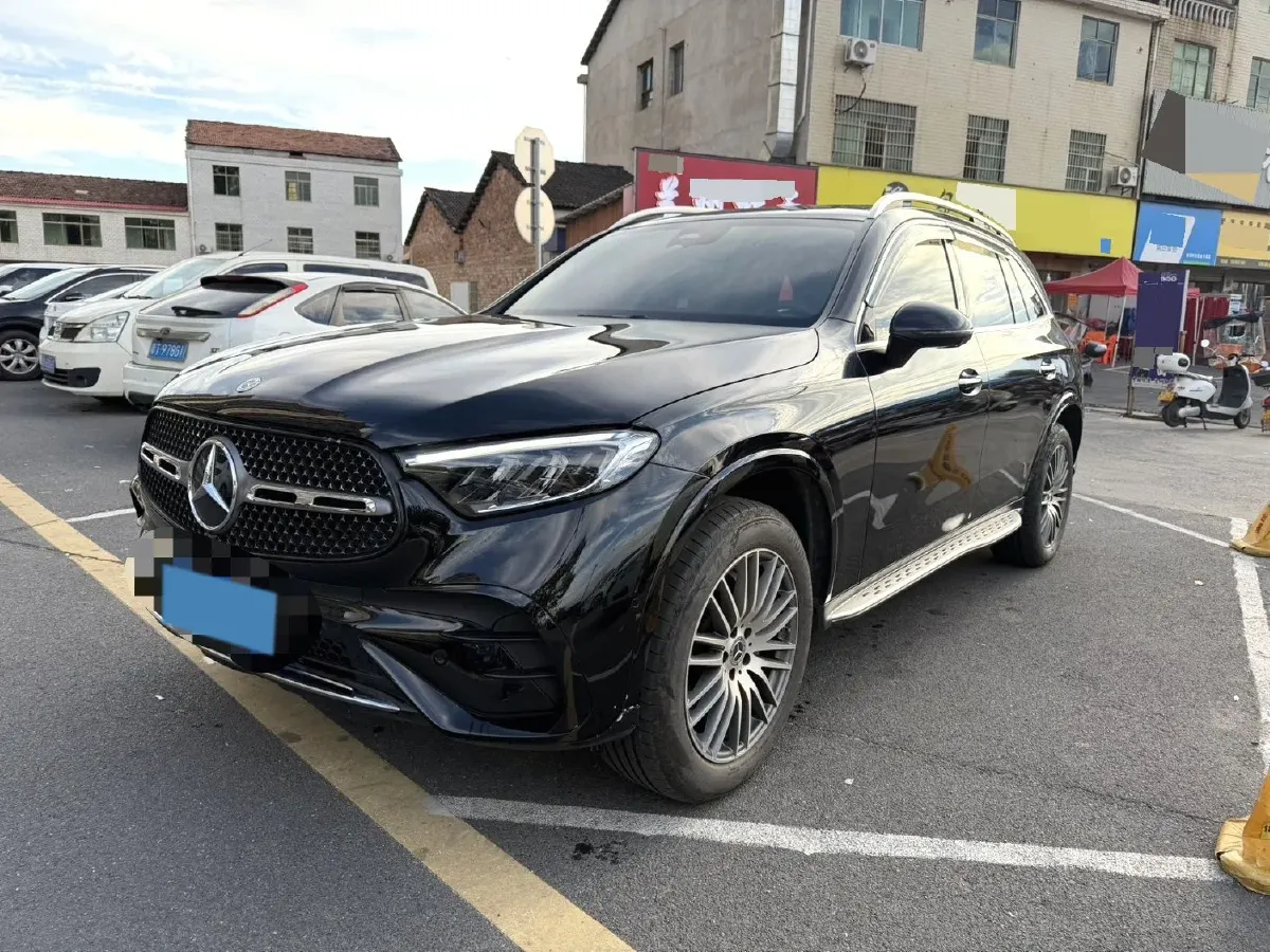 2024 Mercedes-Benz GLC Class 2.0T 258HP L4 9AT,autocango,china used car exporter,china ev exporter,chinese used car exporter,chinese used ev exporter