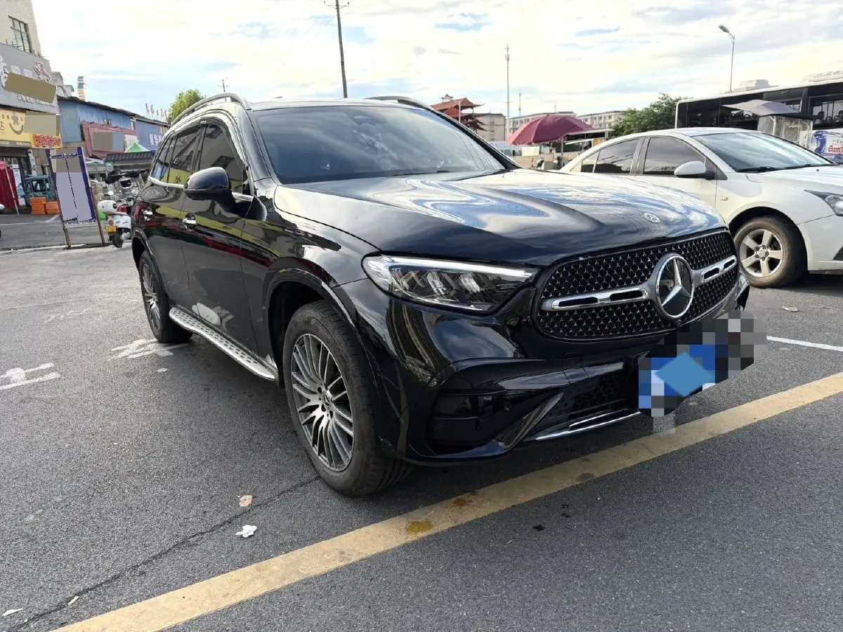 2024 Mercedes-Benz GLC Class 2.0T 258HP L4 9AT,autocango,china used car exporter,china ev exporter,chinese used car exporter,chinese used ev exporter