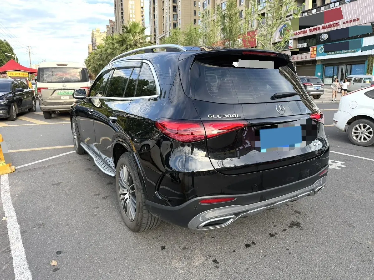2024 Mercedes-Benz GLC Class 2.0T 258HP L4 9AT,autocango,china used car exporter,china ev exporter,chinese used car exporter,chinese used ev exporter