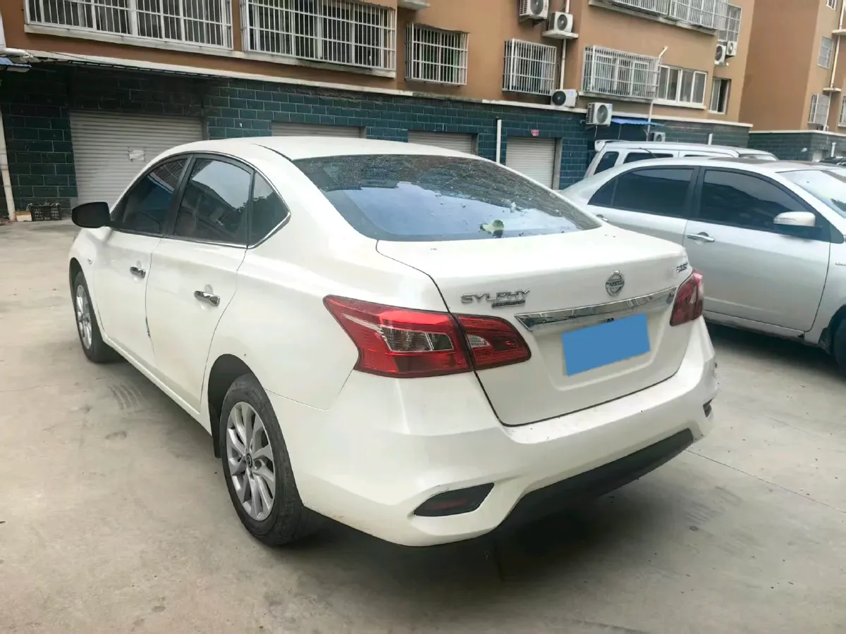 2024 Nissan Sylphy 1.6L 122HP L4 CVT,autocango,china used car exporter,china ev exporter,chinese used car exporter,chinese used ev exporter