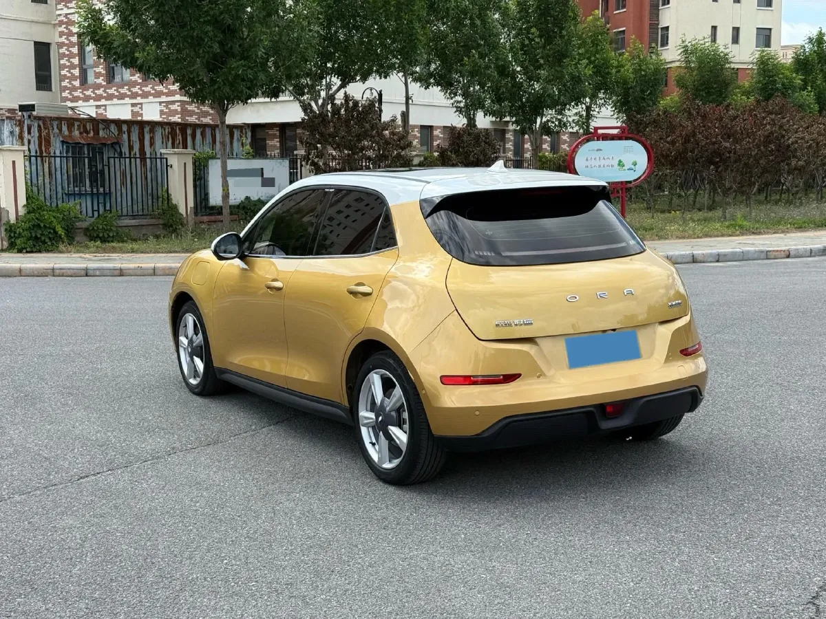 2021 Ora FunkyCat BEV 45.99KWH,autocango,china used car exporter,china ev exporter,chinese used car exporter,chinese used ev exporter