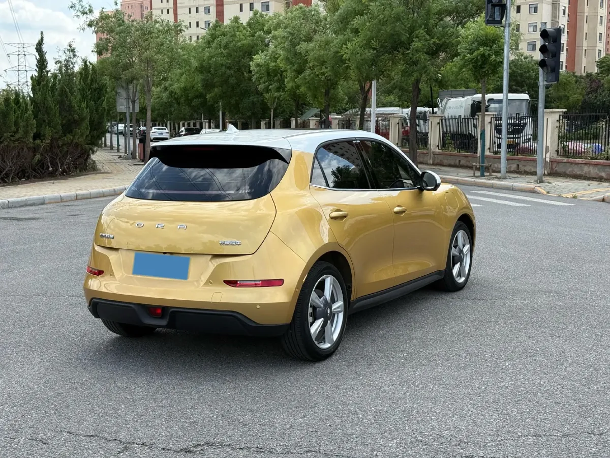 2021 Ora FunkyCat BEV 45.99KWH,autocango,china used car exporter,china ev exporter,chinese used car exporter,chinese used ev exporter