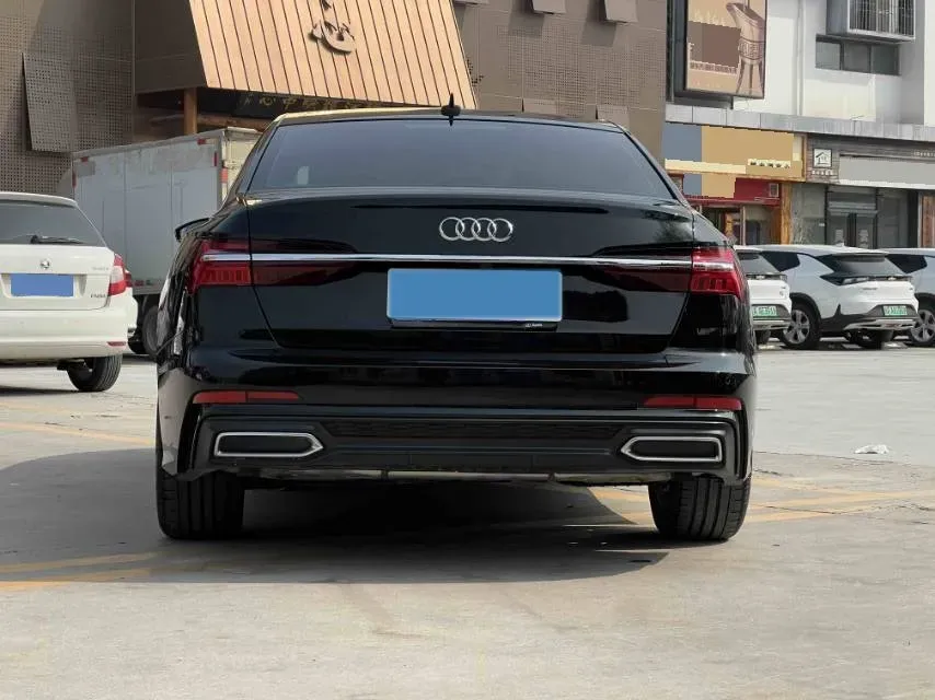 2020 Audi A6L 2.0T 190HP L4 7DCT,autocango,china used car exporter,china ev exporter,chinese used car exporter,chinese used ev exporter