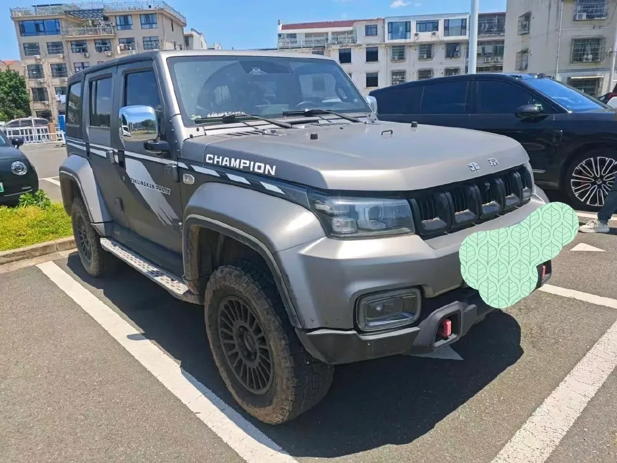 2023 Beijing BJ40 2.0T 224HP L4 8AT,autocango,china used car exporter,china ev exporter,chinese used car exporter,chinese used ev exporter