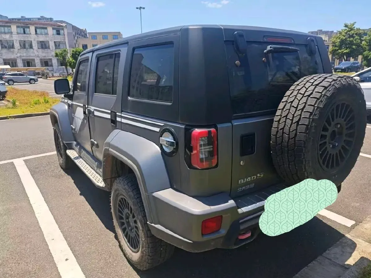 2023 Beijing BJ40 2.0T 224HP L4 8AT,autocango,china used car exporter,china ev exporter,chinese used car exporter,chinese used ev exporter