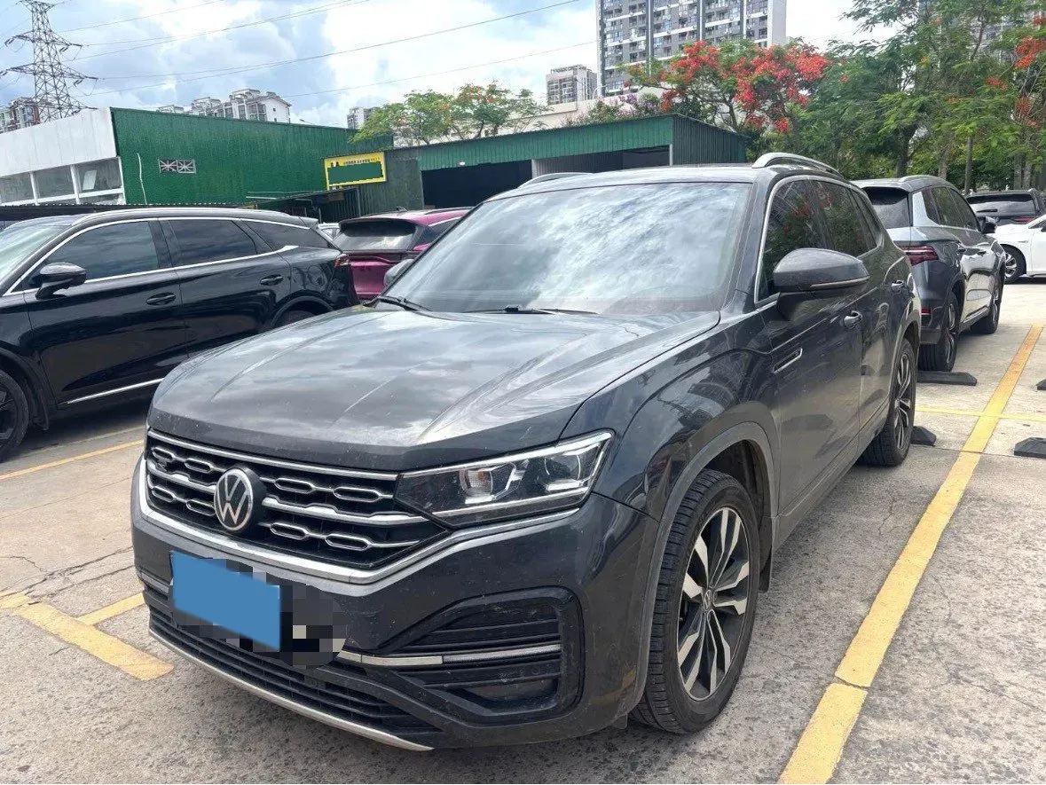 2022 Volkswagen Tayron 2.0T 220HP L4 7DCT,autocango,china used car exporter,china ev exporter,chinese used car exporter,chinese used ev exporter