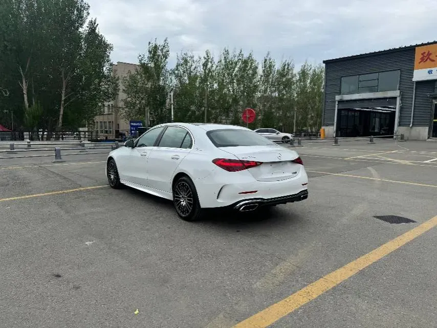 2023 Mercedes-Benz C Class 1.5T 204HP L4 9AT,autocango,china used car exporter,china ev exporter,chinese used car exporter,chinese used ev exporter