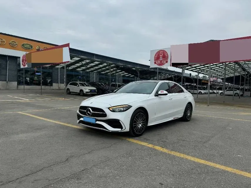 2023 Mercedes-Benz C Class 1.5T 204HP L4 9AT,autocango,china used car exporter,china ev exporter,chinese used car exporter,chinese used ev exporter