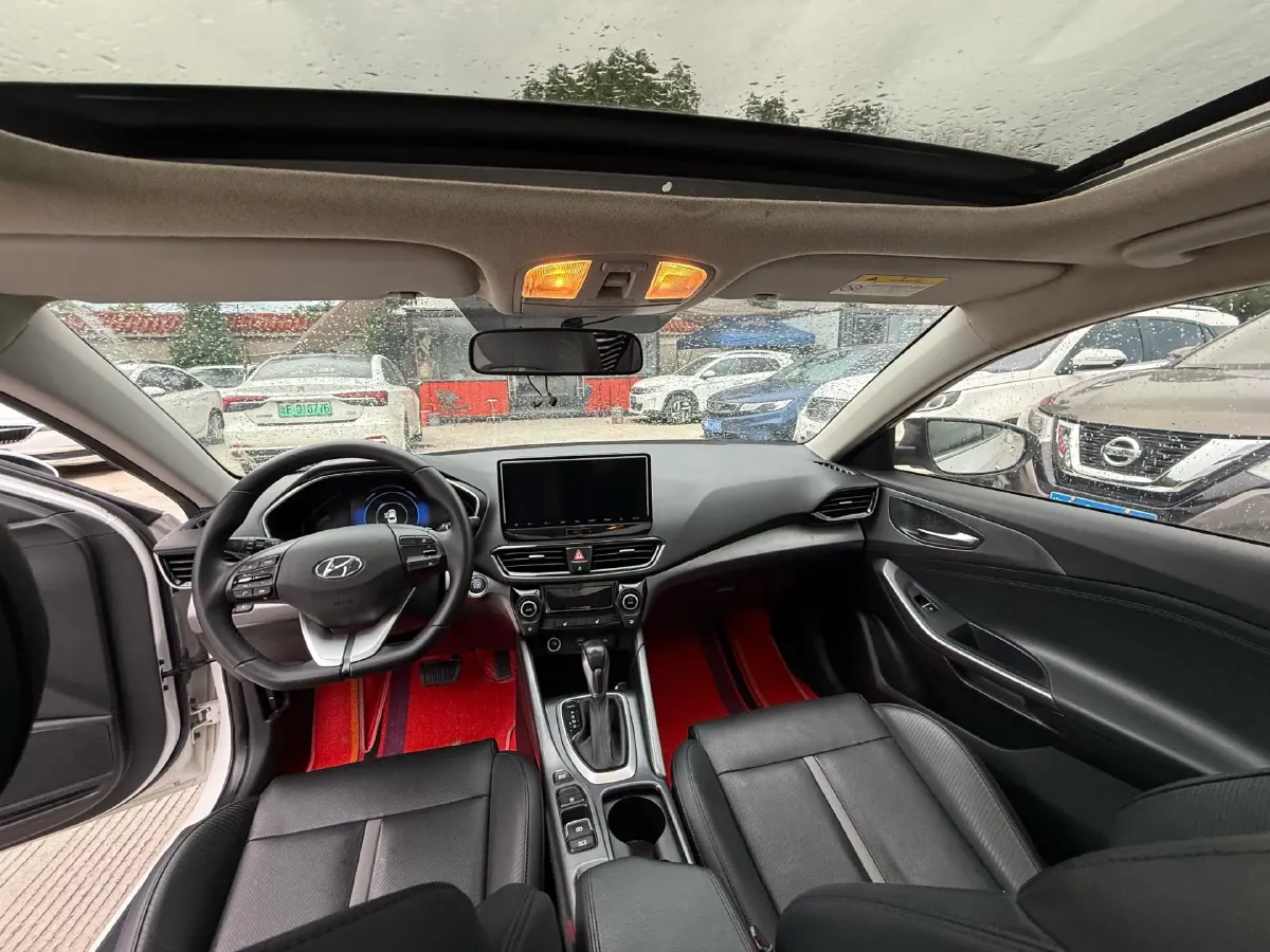 2021 Hyundai La Festa 1.6T 204HP L4 7DCT,autocango,china used car exporter,china ev exporter,chinese used car exporter,chinese used ev exporter