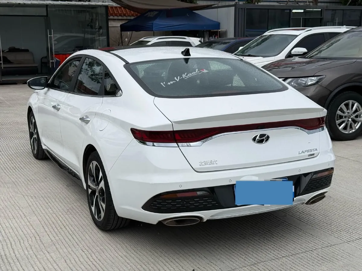 2021 Hyundai La Festa 1.6T 204HP L4 7DCT,autocango,china used car exporter,china ev exporter,chinese used car exporter,chinese used ev exporter