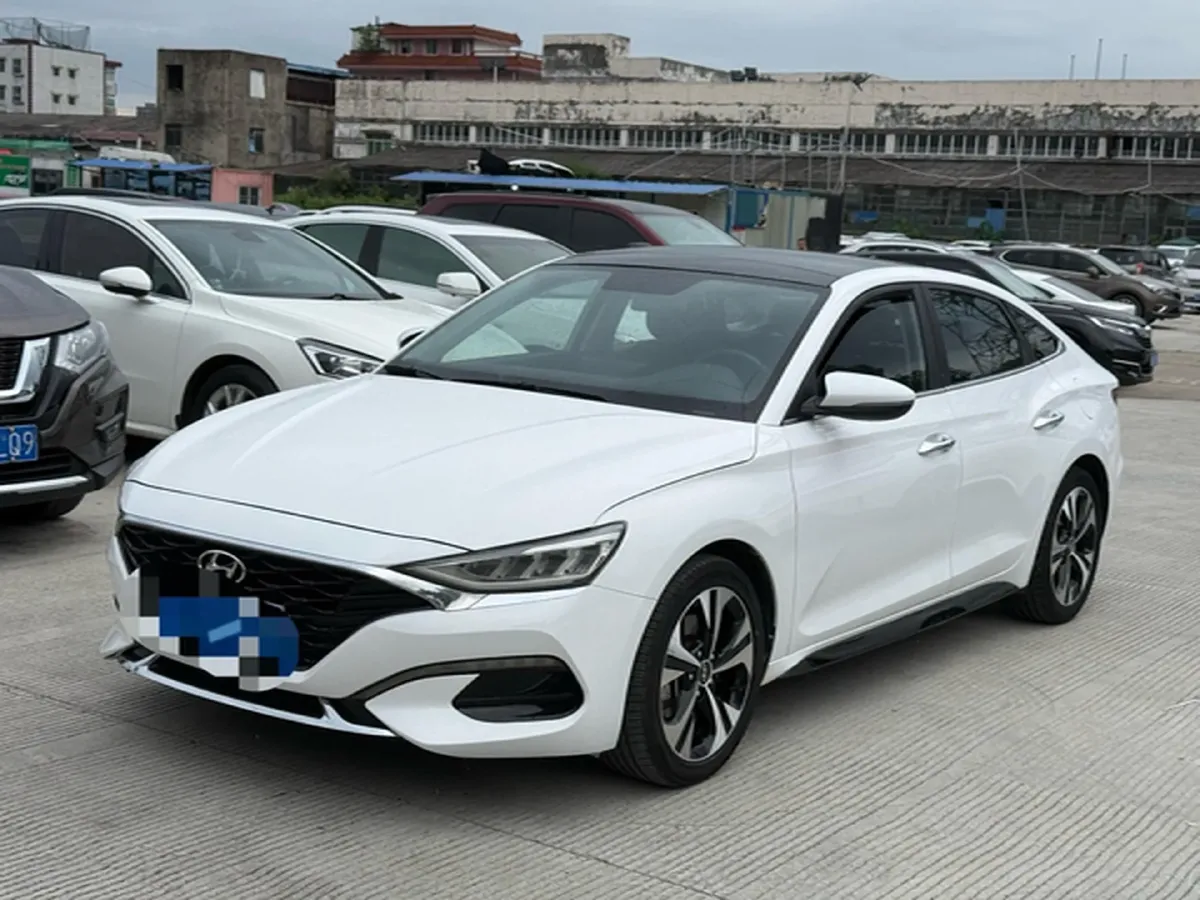 2021 Hyundai La Festa 1.6T 204HP L4 7DCT,autocango,china used car exporter,china ev exporter,chinese used car exporter,chinese used ev exporter