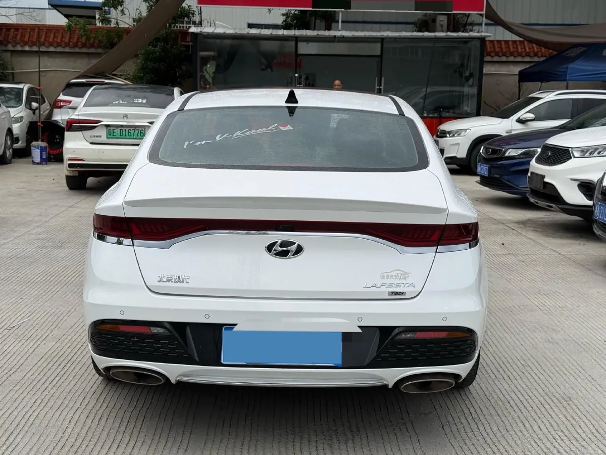 2021 Hyundai La Festa 1.6T 204HP L4 7DCT,autocango,china used car exporter,china ev exporter,chinese used car exporter,chinese used ev exporter