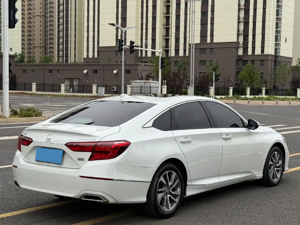 2019 Honda Inspire 1.5T 194HP L4 CVT,autocango,china used car exporter,china ev exporter,chinese used car exporter,chinese used ev exporter