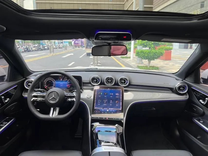2024 Mercedes-Benz C Class 1.5T 204HP L4 9AT,autocango,china used car exporter,china ev exporter,chinese used car exporter,chinese used ev exporter