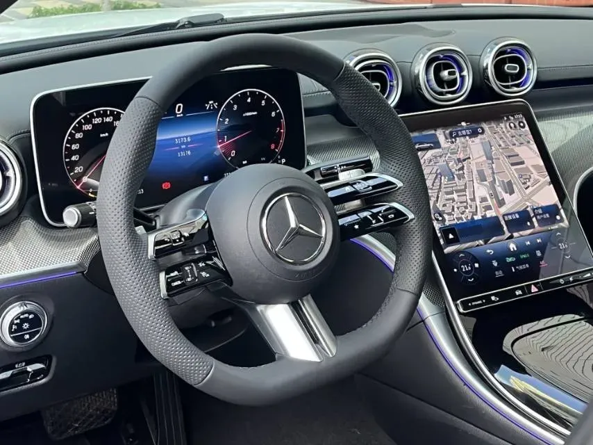2024 Mercedes-Benz C Class 1.5T 204HP L4 9AT,autocango,china used car exporter,china ev exporter,chinese used car exporter,chinese used ev exporter