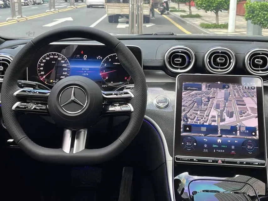 2024 Mercedes-Benz C Class 1.5T 204HP L4 9AT,autocango,china used car exporter,china ev exporter,chinese used car exporter,chinese used ev exporter
