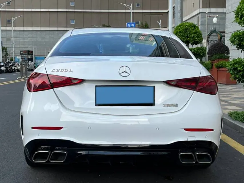 2024 Mercedes-Benz C Class 1.5T 204HP L4 9AT,autocango,china used car exporter,china ev exporter,chinese used car exporter,chinese used ev exporter