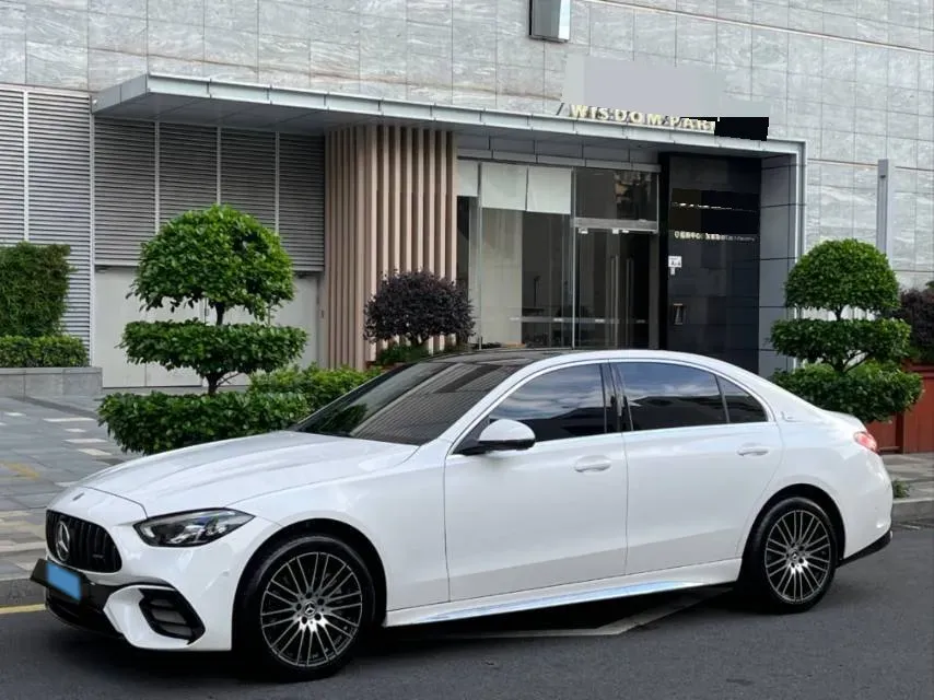 2024 Mercedes-Benz C Class 1.5T 204HP L4 9AT,autocango,china used car exporter,china ev exporter,chinese used car exporter,chinese used ev exporter