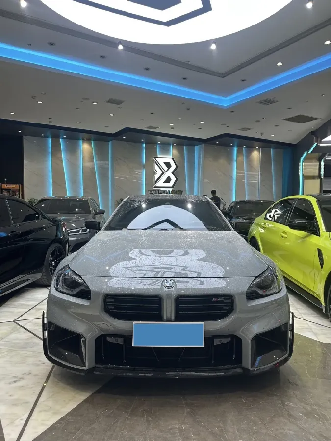 2024 BMW M2 3.0T 480HP L6 8AT,autocango,china used car exporter,china ev exporter,chinese used car exporter,chinese used ev exporter