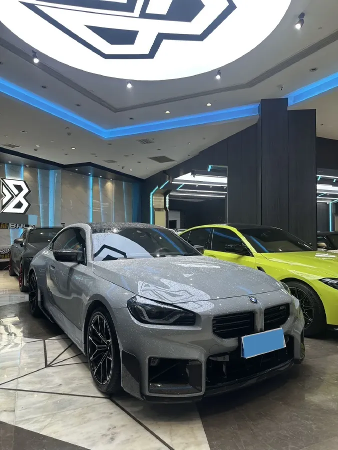 2024 BMW M2 3.0T 480HP L6 8AT,autocango,china used car exporter,china ev exporter,chinese used car exporter,chinese used ev exporter